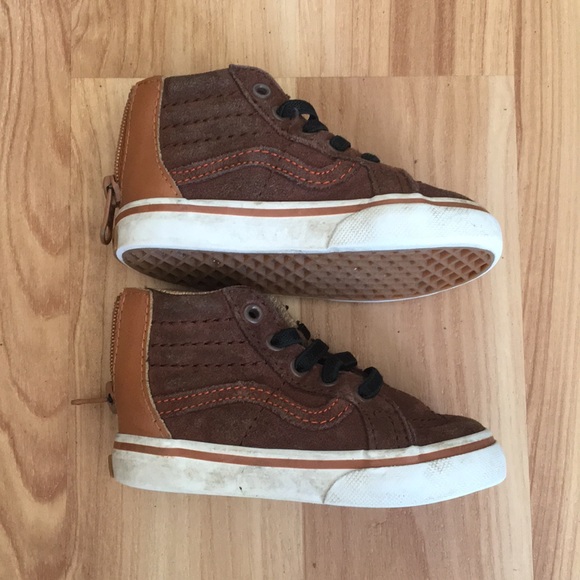 Toddler Boys Vans 5 - Picture 3 of 5